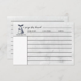 Receptkaart voor cakevleermuis informatiekaartje