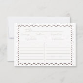 Receptkaart voor herfst recepten (Voorkant)