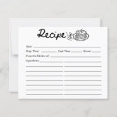 Receptkaart voor kersenpannenkoeken (Voorkant)