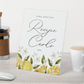 Receptkaartjes voor haar bruidsfeest 'Her Main Squ Reclamebord Met Voetstuk (Insitu)