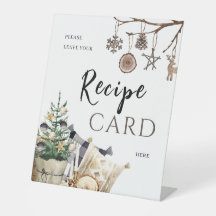 Receptverzoek | Boho Winter Bruidsfeest Tafel