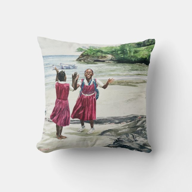 Recess bij de baai van 2002 kussen (Voorkant)