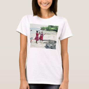 Recess bij de baai van 2002 t-shirt