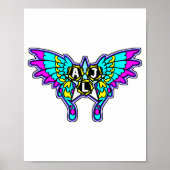 Recess Boss Battle Friends Winged  Poster (Voorkant)
