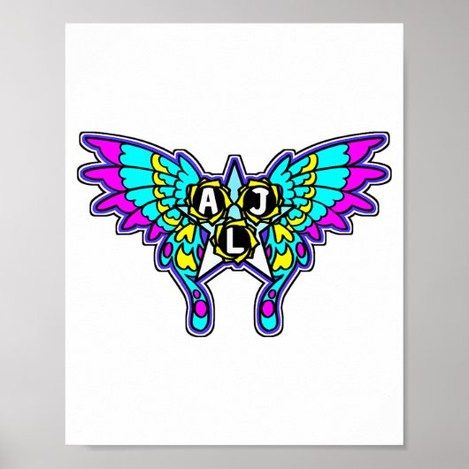 Recess Boss Battle Friends Winged  Poster (Voorkant)