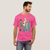 Recess Cartoon gift T-shirt (Voorkant volledig)