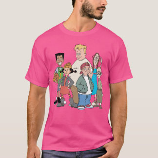 Recess Cartoon gift T-shirt