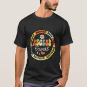 Recess Expert Squad Docenten Studenten Monitor Ter T-shirt (Voorkant)
