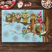 Recess for Owlets Legpuzzel