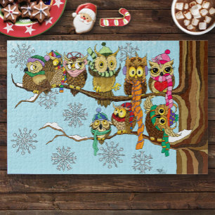 Recess for Owlets Legpuzzel