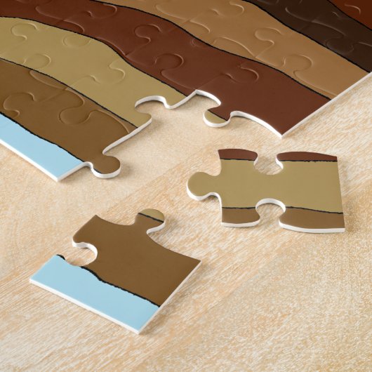 Recess for Owlets Legpuzzel (Zijkant)