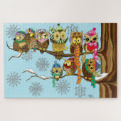 Recess for Owlets Legpuzzel (Horizontaal)