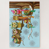 Recess for Owlets Legpuzzel (Verticaal)