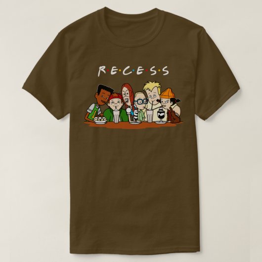Recess T-shirt (Design voorkant)