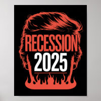 Recessie 2025 Dank Trump Ironisch Politiek Grappig