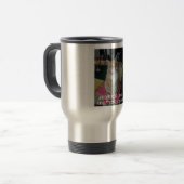 Recessie...slecht! Goedkeuring goed! Reisbeker (Voorkant links)