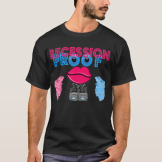 Recessiebewijs T-shirt