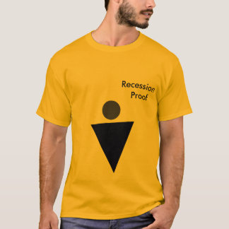 Recessiebewijs T-shirt