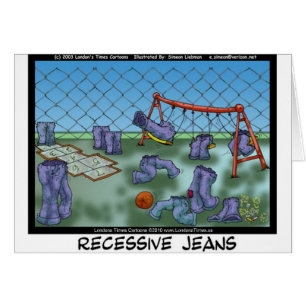 Recessieve Jeans Funny Gifts T - shirts & Collecti