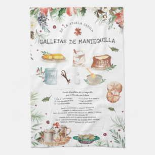 Receta de galletas de Mantequilla Theedoek