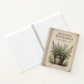 recetario botanico notitieboek (Binnen)