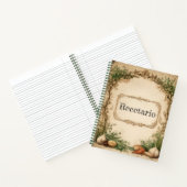 recetario notitieboek (Binnen)