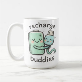 Recharge Buddies Koffiemok