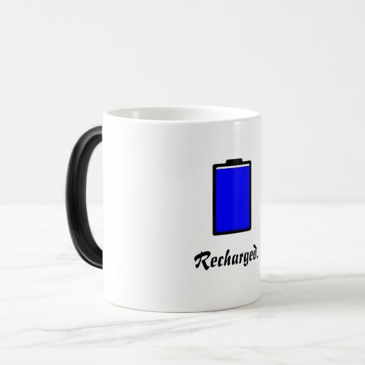 Recharge Morphing Mok (Voorkant links)