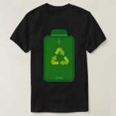 Rechargeable designs t-shirt (Design voorkant)