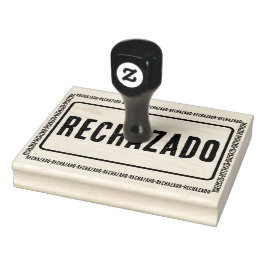 RECHAZADO RUBBERSTEMPEL