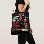recherche Forensic Science Investigator Crime Tote Bag (Dichtbij)