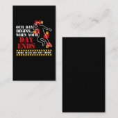 recherche Forensic Science Investigator Crime Visitekaartje (Voorkant / Achterkant)