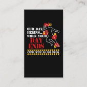 recherche Forensic Science Investigator Crime Visitekaartje (Voorkant)