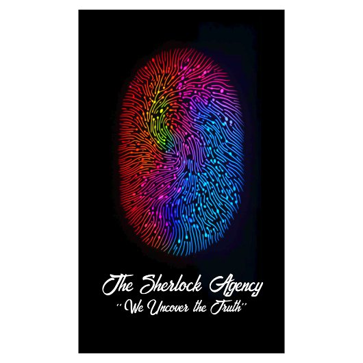 Rechercheur Agentschap/Visitekaartje Veiligheid Visitekaartje