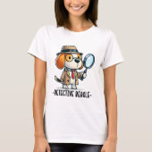 rechercheur Beagle T-shirt (Voorkant)