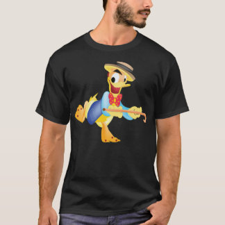 rechercheur boston doodlopende zwarte labpuppy t-shirt