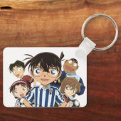 Rechercheur Boys Square Kaart | 少年探偵団 Sleutelhanger (Voorkant)