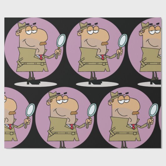 rechercheur cadeaupapier (Vlak)