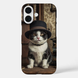 rechercheur Cat iPhone 16 Hoesje