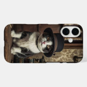 rechercheur Cat Case-Mate iPhone Case (Achterkant (horizontaal))