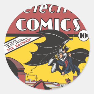 Rechercheur Comics #27 Ronde Sticker