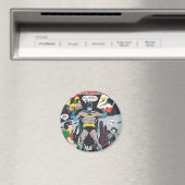 Rechercheur Comics #387 Magneet (Insitu (Vaatwasser))