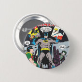 Rechercheur Comics #387 Ronde Button 5,7 Cm (Voorkant /achterkant)