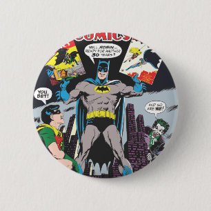 Rechercheur Comics #387 Ronde Button 5,7 Cm
