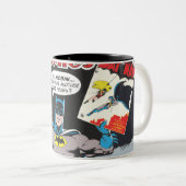 Rechercheur Comics #387 Tweekleurige Koffiemok (Voorkant rechts)