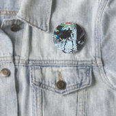 Rechercheur Comics #587 Ronde Button 5,7 Cm (In situ)