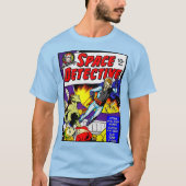 Rechercheur Comics T-shirt (Voorkant)