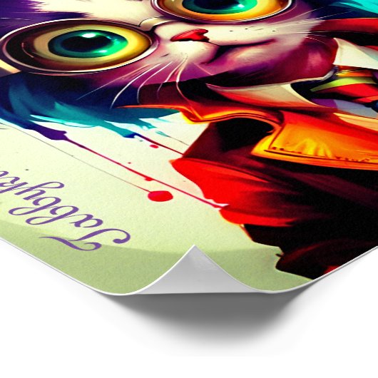 Rechercheur Conin Tabbkin Poster (Hoek)