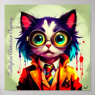 Rechercheur Conin Tabbkin Poster