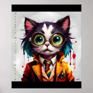 Rechercheur Conin van Tabbykin Detective Agency Poster